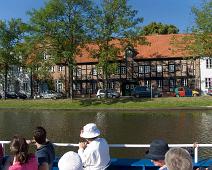 Båttur på Trave   Lübeck : Lübeck