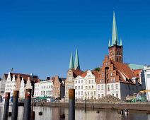 Båttur på Trave   Lübeck : Lübeck