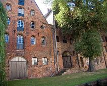 Båttur på Trave   Lübeck : Lübeck