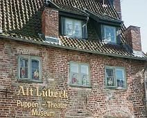 Dukketeater museum   Lübeck : Lübeck