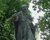 Monument Carl von Blucher   Rostock : Rostock