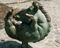 Brunnen der Lebensfreude   Rostock : Rostock