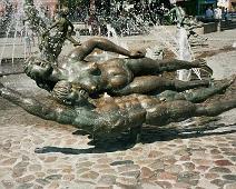 Brunnen der Lebensfreude   Rostock : Rostock