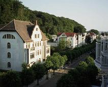 Utsikt fra hotellet   Rügen : Rügen