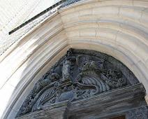 St Marien Kirche   Rostock : Rostock