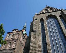 St Marien Kirche   Rostock : Rostock