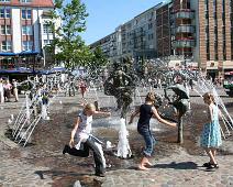 Fontenen Brunnen der Leben   Rostock : Rostock