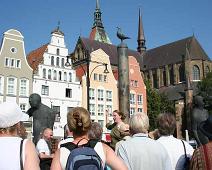 Rådhusplassen Der Neue Market   Rostock : Rostock