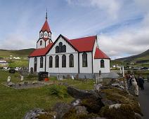 Kirke fra 1917   Færøyene, Sandavágur : Færøyene, Sandavágur