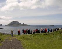 Utsiktspunkt   Færøyene, Gásadalur : Færøyene, Gásadalur