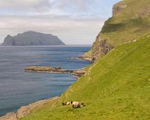Mykines i havet   Færøyene, Bøur : Færøyene, Bøur