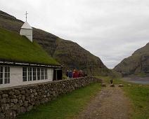 Saksun kirke   Færøyene, Saksun : Færøyene, Saksun