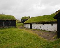 Duvugagardur, kongsbondegård fra 1600   Færøyene, Saksun : Færøyene, Saksun