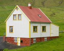 Gul innramming   Færøyene, Gjógv : Færøyene, Gjógv