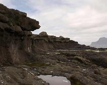 Strandlinje   Færøyene, Gjógv : Færøyene, Gjógv