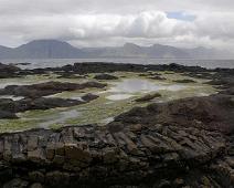 Strandlinje   Færøyene, Gjógv : Færøyene, Gjógv
