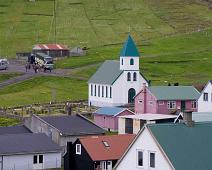 Kirken   Færøyene, Gjógv : Færøyene, Gjógv