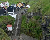 Naturlig havn   Færøyene, Gjógv : Færøyene, Gjógv