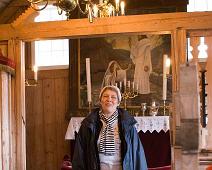 Kirke fra 1833   Gøta, Færøyene : Gøta, Færøyene
