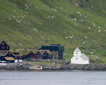 Tilbakeblikk på Kirkjubøur   Færøyene, Kirkjubøur : Færøyene, Kirkjubøur