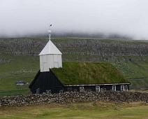 Kirken   Færøyene, Sandur : Færøyene, Sandur