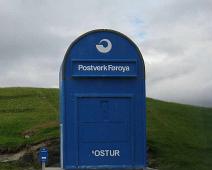 Verdens største postkasse   Skopun : Skopun