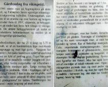 Vikingebosetting   Kvivik : Kvivik