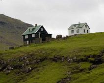Slettanæstangi, nå bare sommerbolig   Færøyene, Vestmanna : Færøyene, Vestmanna