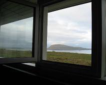 Utsikt fra hotellrommet   Thorshavn : Thorshavn