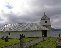Kirkjubøur, Sognekirken