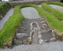 Vikingetuft, Fjøs