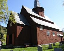 Hegge stavkirke
