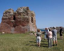 Kalø slottsruin Djursland