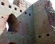 Kalø slottsruin Djursland