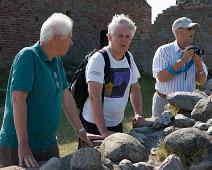 Kalø slottsruin Djursland