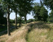 14 Danevirke. Jordvollen