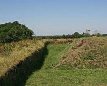 16 Danevirke. Rekonstruert skanse