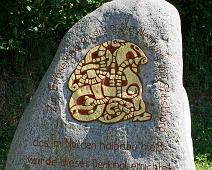 31 Minnesten ved Hedeby