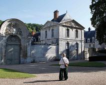 St. Wandrille Klosteret   Inger, Normandie : Inger, Normandie