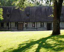 St. Wandrille Klosteret   Inger, Normandie : Inger, Normandie