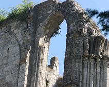St. Wandrille Klosteret   Normandie, Thormod : Normandie, Thormod