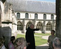 St. Wandrille Klosteret   Normandie, Thormod : Normandie, Thormod