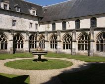 St. Wandrille Klosteret   Harald, Normandie : Harald, Normandie