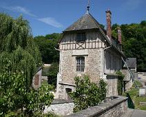 St. Wandrille Klosteret   Normandie, Thormod : Normandie, Thormod