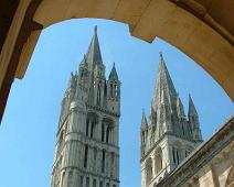Caen, Williams borg og klostre   Elin, Normandie : Elin, Normandie