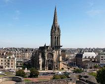 Caen, Williams borg og klostre   Inger, Normandie : Inger, Normandie