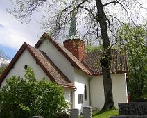 Eksteriør   Haslum kirke : Haslum kirke