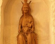 Maria med barnet   Haslum kirke : Haslum kirke