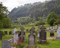 Glendalough, Irland : Glendalough, Irland