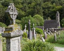 Glendalough, Irland : Glendalough, Irland